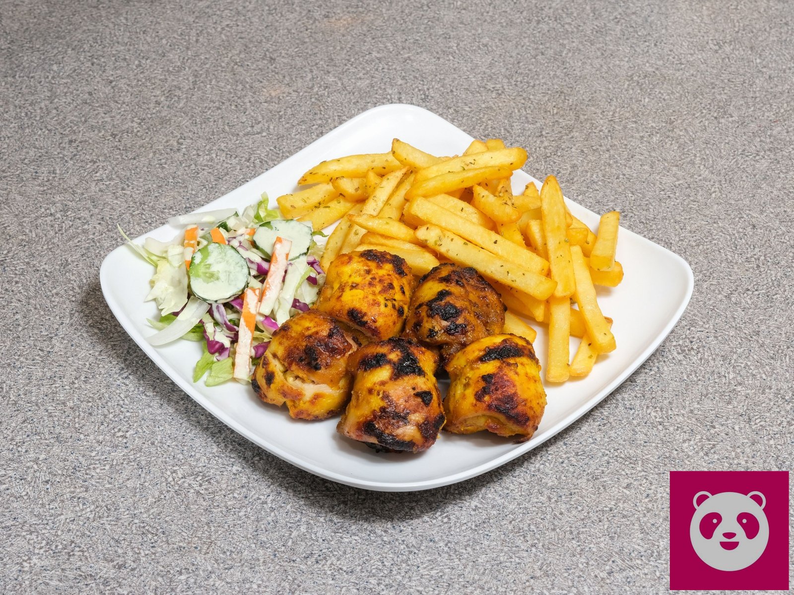 Chicken Tikka with Fries